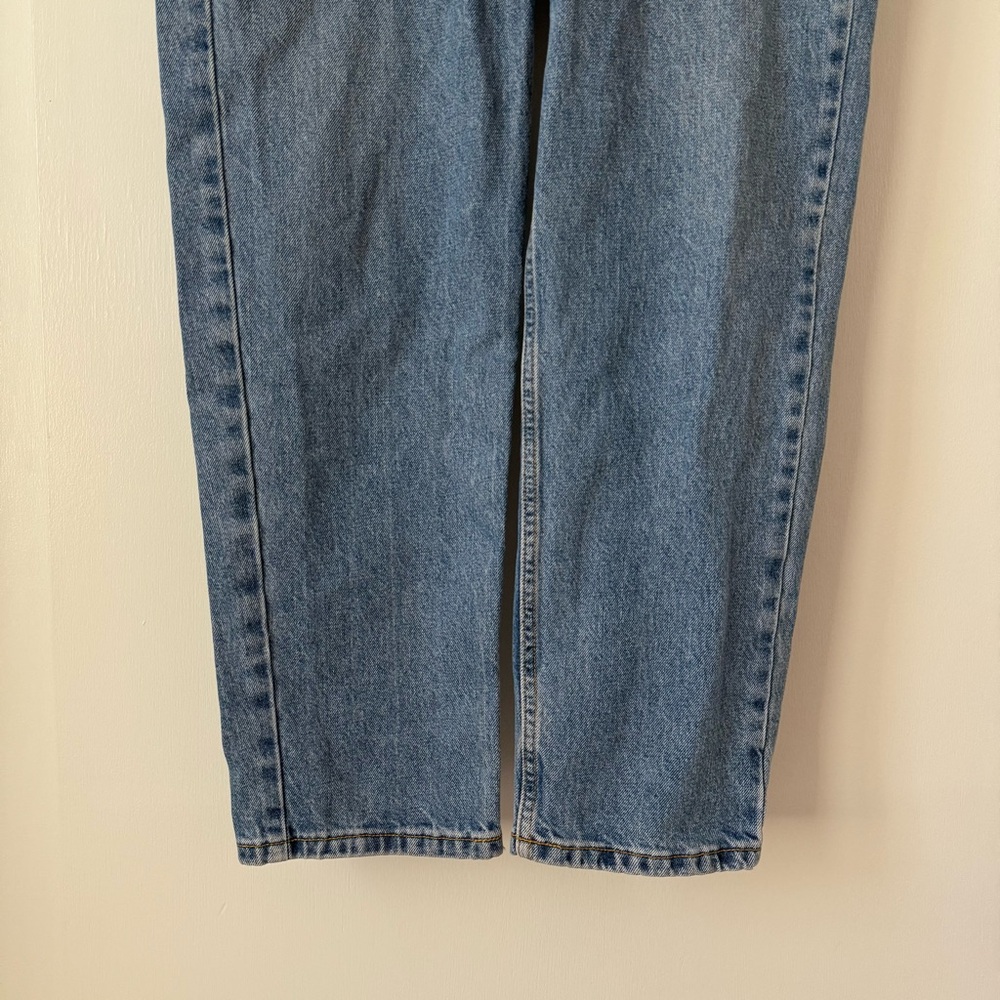 Vintage Rockies High Rise Relaxed Medium Wash Straight Leg Jeans - Picture 7 of 12